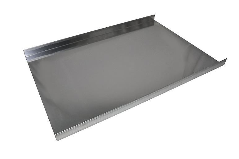 Противень 600*400 мм. h=3 см. (2 борта по стороне 600) нерж. 0,8мм MG/1/ фото 1