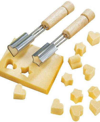 Нож для вырезания фигурных канапе 82/162 мм. "Звезда" FM /1/4/ фото 1