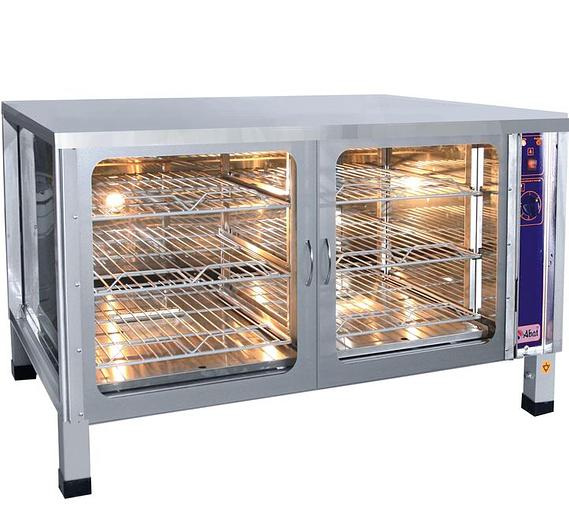 Шкаф расстоечный ШРТ-6ЭШ с крыш. ЧТТ фото 1