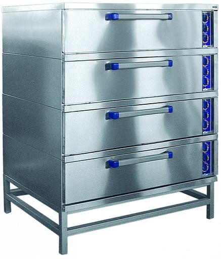 Шкаф пекарский 4-х секц. ЭШ-4к ЧТТ фото 1