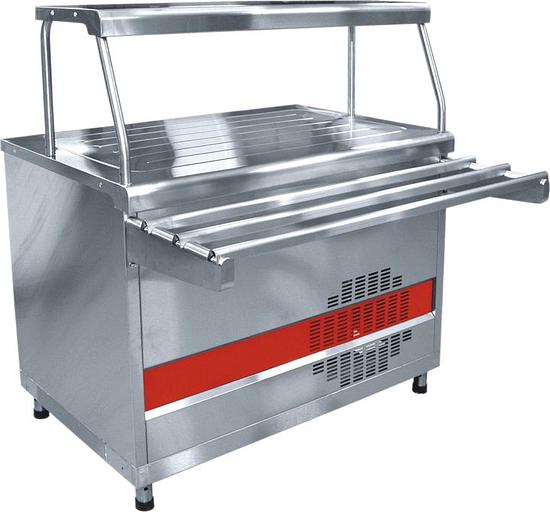 Прилавок холодильный ПВВ(Н)-70КМ-НШ фото 1