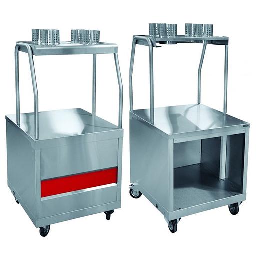 Прилавок для столовых приборов ПСП-70ПМ фото 1