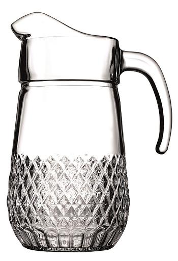 Кувшин 1,25 л. d=112 мм. h=232 мм. Вальс /6/144/ фото 1