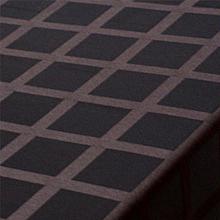 Скатерть 110*110 см. темно-коричневая клетка /3/ фото 1