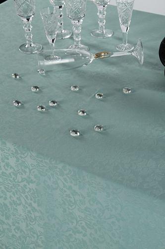 Салфетка 43*43 см. салатовая мелкий цветок /3/ фото 1