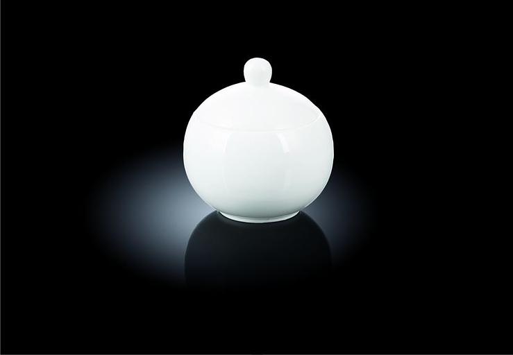 Сахарница 325 мл. d=90 мм. Wilmax (блюдце 47707) /6/36/ фото 1