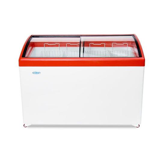 Ларь морозильный МЛГ-400 Снеж фото 1