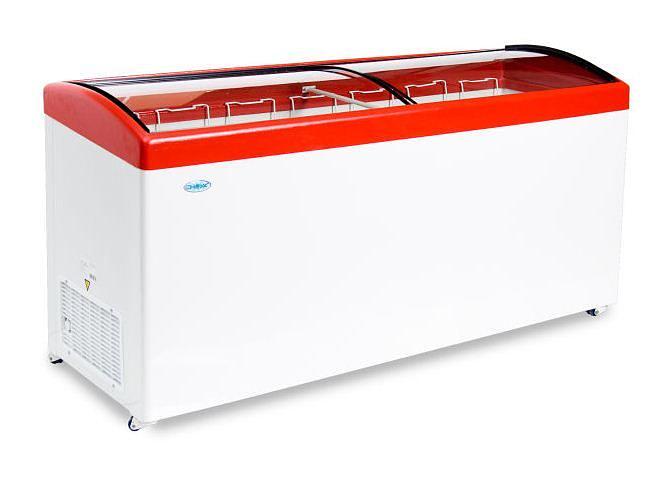Ларь морозильный МЛГ-600 Снеж фото 1