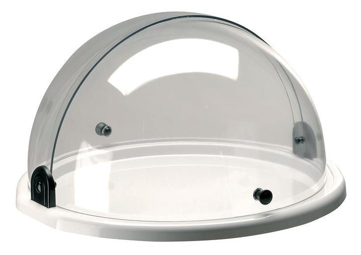 Поднос для подачи d= 38 см. пластик, с крышкой Roll-Top Abert /1/ фото 1