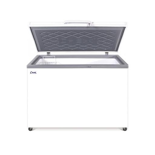 Ларь морозильный глухой МЛК-400 Снеж фото 1