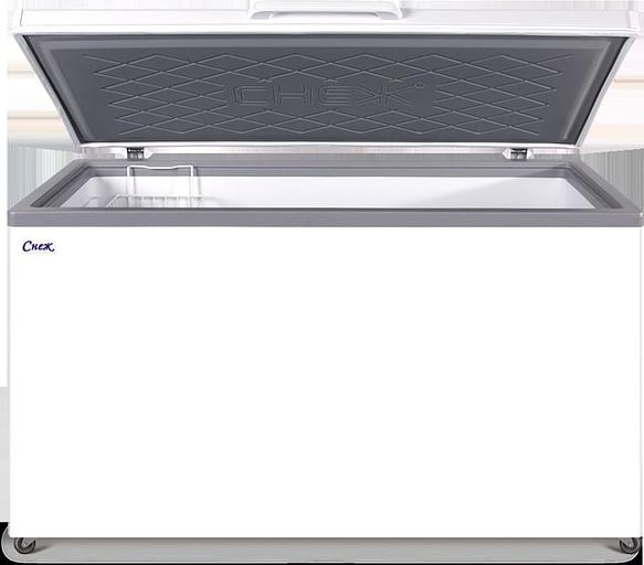 Ларь морозильный глухой МЛК-500 Снеж фото 1