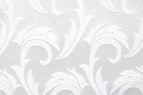 Салфетка 43*43 см. белая перья /3/ фото 1