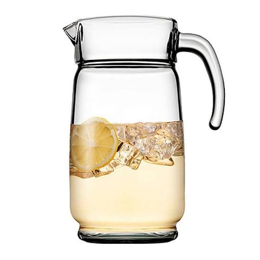 Кувшин 1,65 л. d=110 мм. h=235 мм. с прозр. крышкой Акватик /6/144/ фото 1