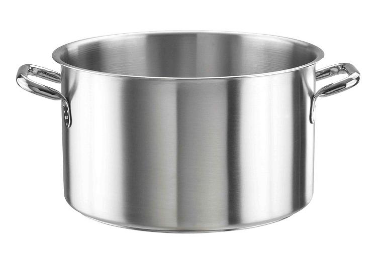 Кастрюля 30 л. нерж. d=40 см. h=24 см. б/кр (индукция) Pinti /1/ фото 1