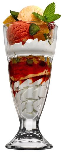 Креманка 294 мл. d=80 мм. h=185 мм. Альмонд Турция /6/12/ фото 1