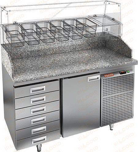 Стол холодильный для пиццы PZ4-1/ фото 1