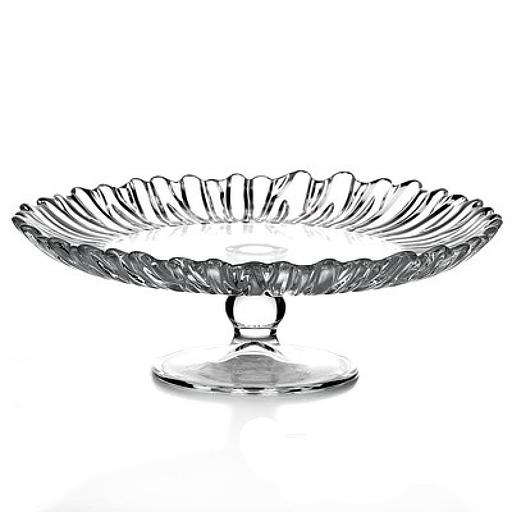 Ваза для фруктов d=315 мм. h=96 мм. Аврора /1/72/ фото 1