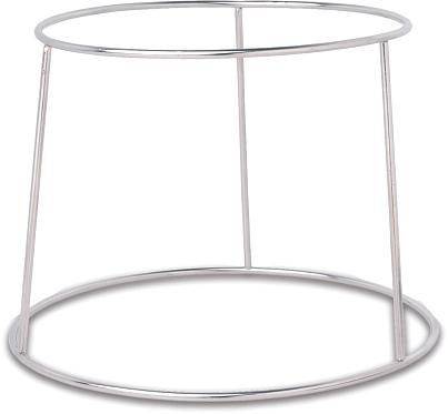 Подставка для блюда д/морепрод. 20*24*18 см. нерж. MGsteel /1/20/ фото 1