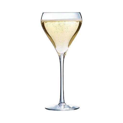 Бокал-флюте для коктейля 210 мл. d=83 мм. h=192 мм. Брио /6/24/384/ фото 1