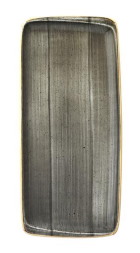 Блюдо прямоуг. 340*160 мм. Спейс, форма Мув /1/12/ фото 1