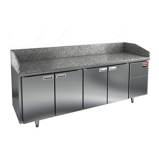 Стол холодильный для пиццы с камен. столешн. PZE3-111/ фото 1