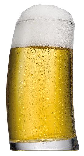 Стакан для пива 390 мл. d=74 мм. h=135 мм. Пингвин Турция /6/48/ фото 1