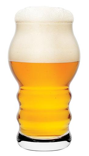 Стакан для пива 430 мл. d=85 мм. h=153 мм. Лагер&Эль Турция /4/24/ фото 1