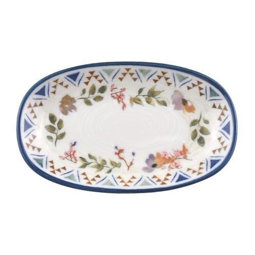 Блюдо овальное 190*110 мм. Спринг, форма Гурмэ /1/12/ фото 1