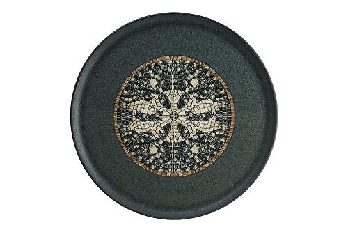 Блюдо для пиццы d=320 мм. Месопотамия, форма Гурмэ /1/6/ фото 1