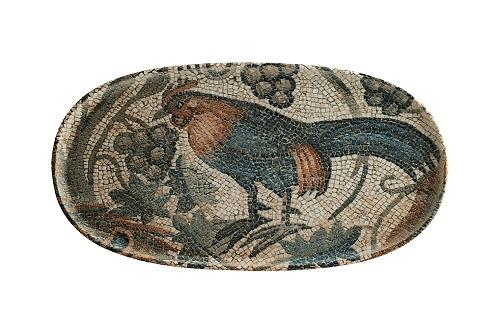 Блюдо овальное 300*155 мм. Месопотамия, форма Хюгге /1/6/ фото 1