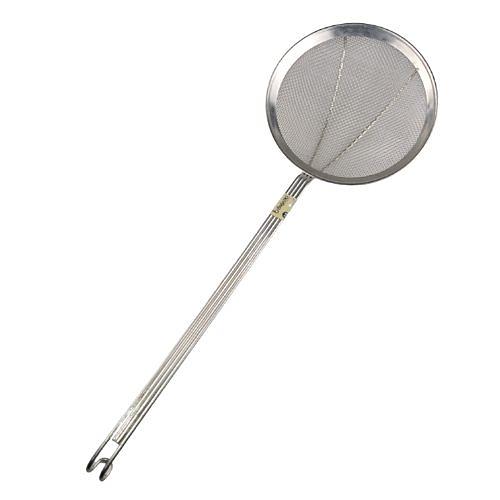 Шумовка 550 мм. d=190 мм. нерж. мелкая сетка MGsteel /1/ фото 1