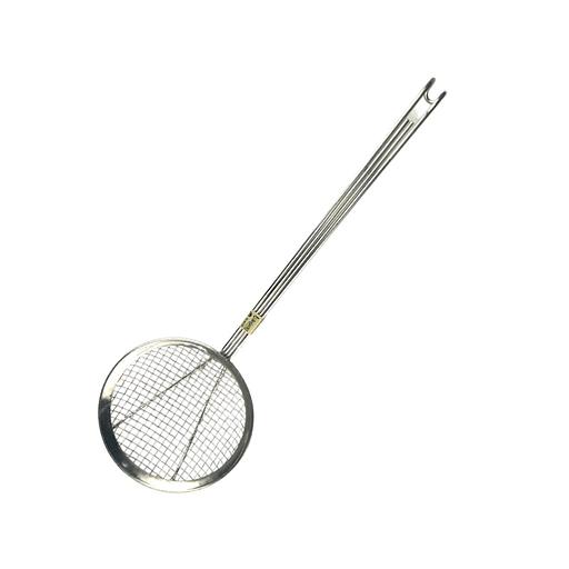 Шумовка 550 мм. d=190 мм. нерж. крупная сетка MGsteel /1/ фото 1