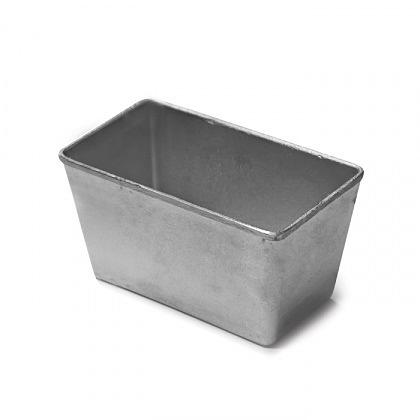 Форма для выпечки 22*11 см. h=11,5 см. хлебная алюм. литая /1/ фото 1