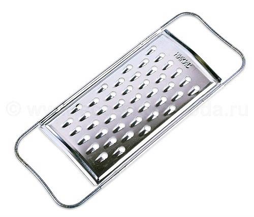 Терка 24*9 см. нерж. плоская /1/150/ фото 1