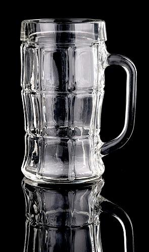 Кружка для пива 300 мл. d=80 мм. h=135 мм. /16/ фото 1