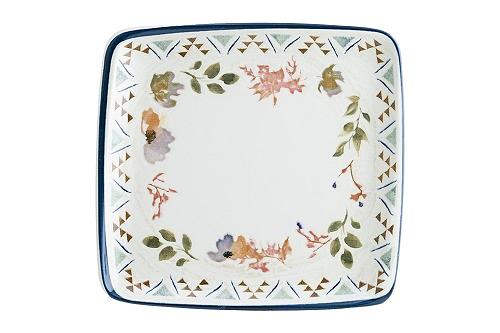 Тарелка квадр. 150*140 мм. без полей Спринг, форма Мув /1/12/ фото 1