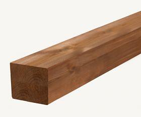 Брусок из термоели 45х45 фото 1