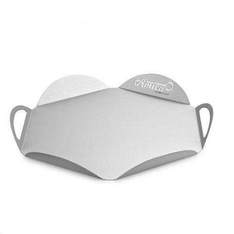 Поднос круглый d=33 см. для пиццы на 6 сегментов, алюмин. Gimetal /1/ фото 1