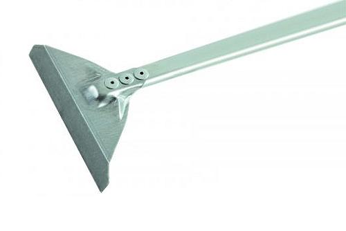 Скребок для печи 120 см. алюм. Gimetal /1/6/ фото 1