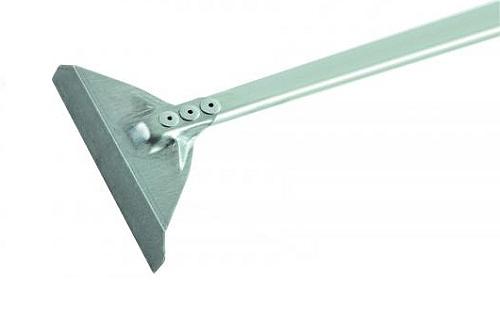 Скребок для печи 150 см. алюм. Gimetal /1/6/ фото 1