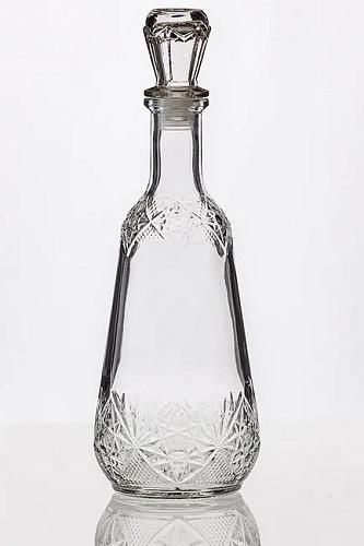 Штоф 0,5 л. 130*63 мм. h=253 мм. Классик /1/18/ фото 1