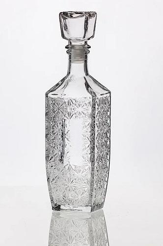 Штоф 0,5 л. 130*63 мм. h= 220 мм. Барский /1/20/ фото 1