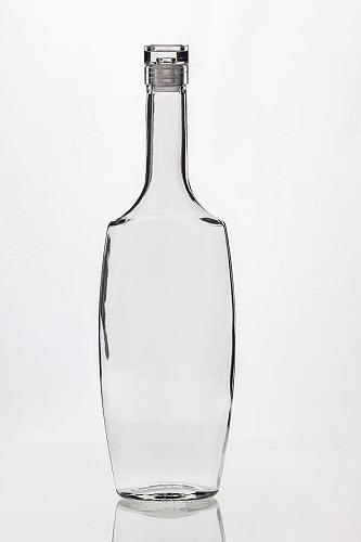 Штоф 0,5 л. 130*63 мм. h= 331 мм. Эвелина /1/18/ фото 1