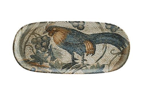 Блюдо овальное 210*100 мм. Месопотамия, форма Хюгге /1/6/ фото 1