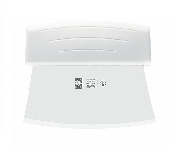 Скребок (разделитель для теста) h=13 см. раб.часть 7*13,6 см. нерж. Icel /1/3/ фото 1