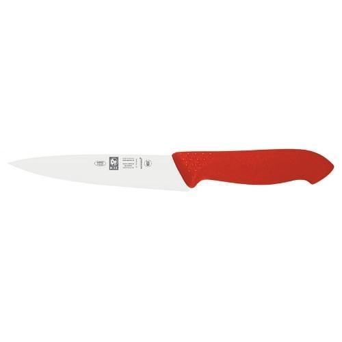 Нож кухонный 150/270 мм. красный HoReCa Icel /1/6/ фото 1