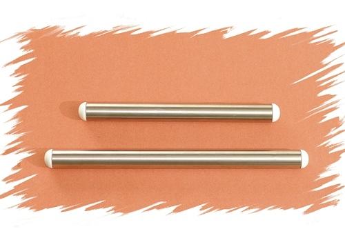 Скалка нерж. 330 мм. d=25 мм. Gimetal /1/4/ фото 1