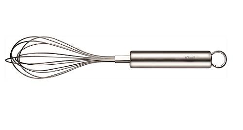 Венчик 30 см. нерж. 12 спиц/6 петель толщина спицы 1 мм. Abert /1/ фото 1