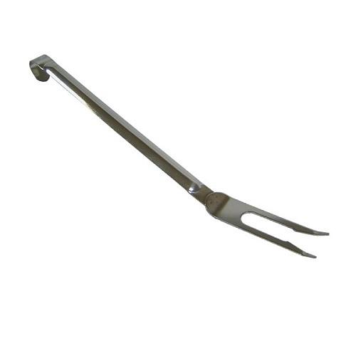 Вилка поварская 32,5 см. нерж. /1/50/ фото 1