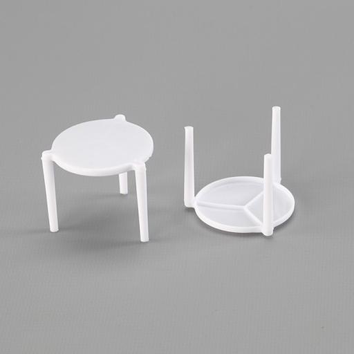 Подставки-упоры для пиццы (250 шт) Gimetal /1/6/ фото 1